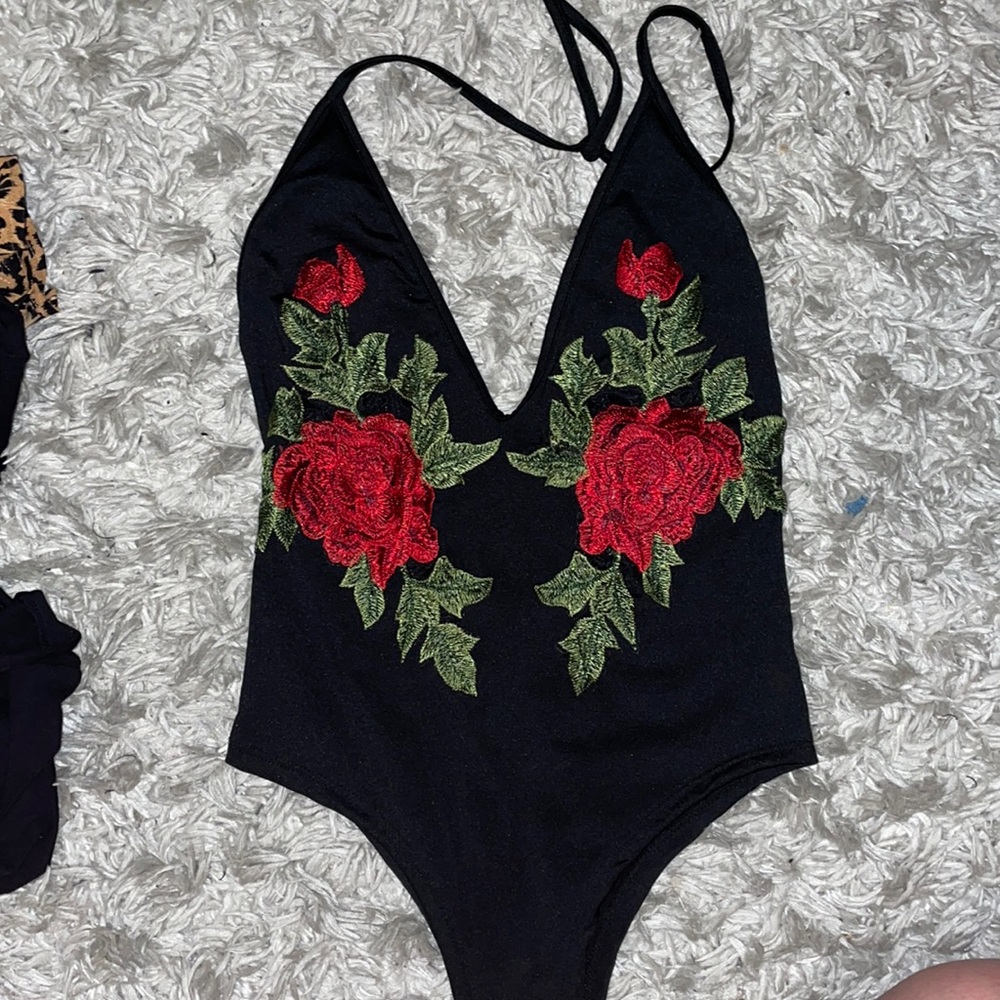 Rose Bodysuit